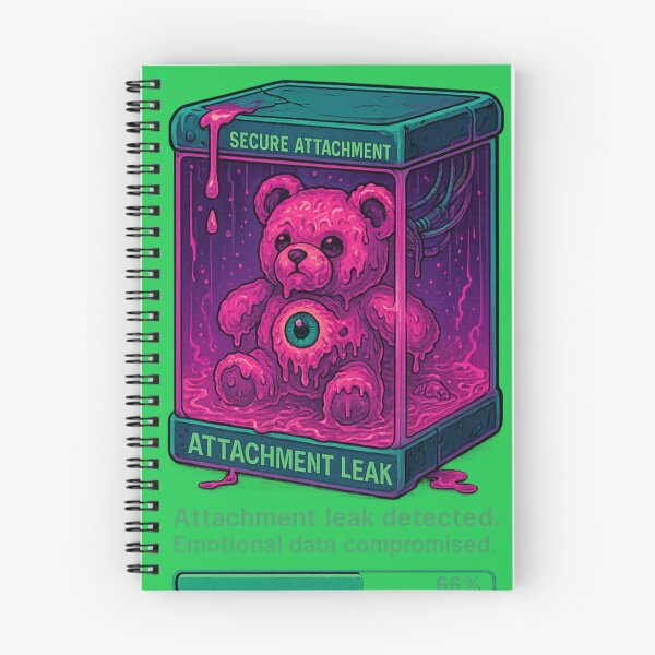 Item preview, Attachment Leak – Emotional Data Compromised designed and sold by CringeCult.