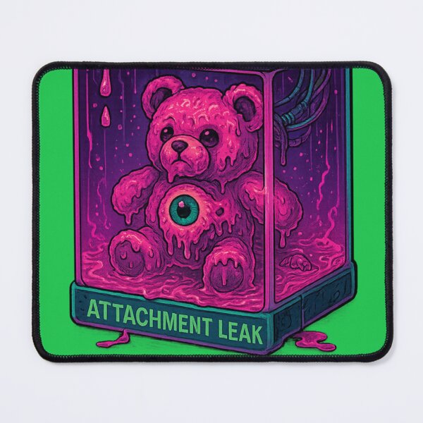 Item preview, Attachment Leak – Emotional Data Compromised designed and sold by CringeCult.