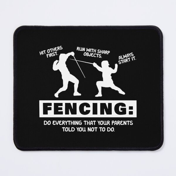 Item preview, Fencing Lovers designed and sold by mikemcgrew.