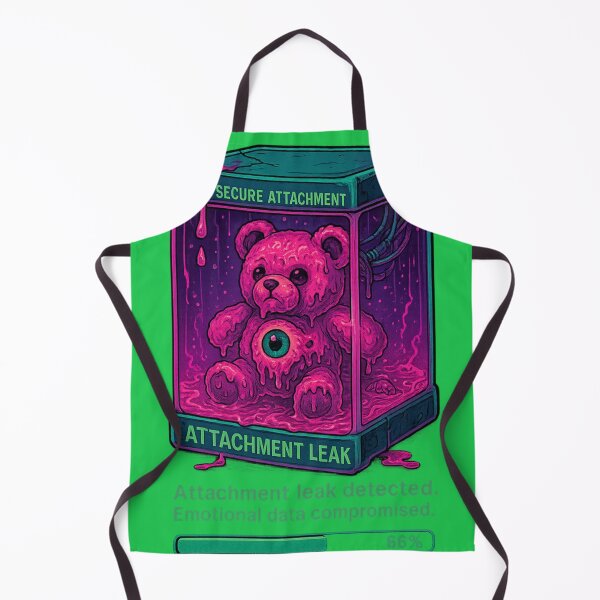Item preview, Attachment Leak – Emotional Data Compromised designed and sold by CringeCult.