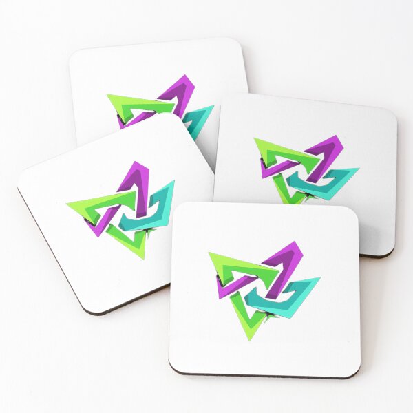 Item preview, Abstract Schwifty Shapes designed and sold by Unique D-zine.