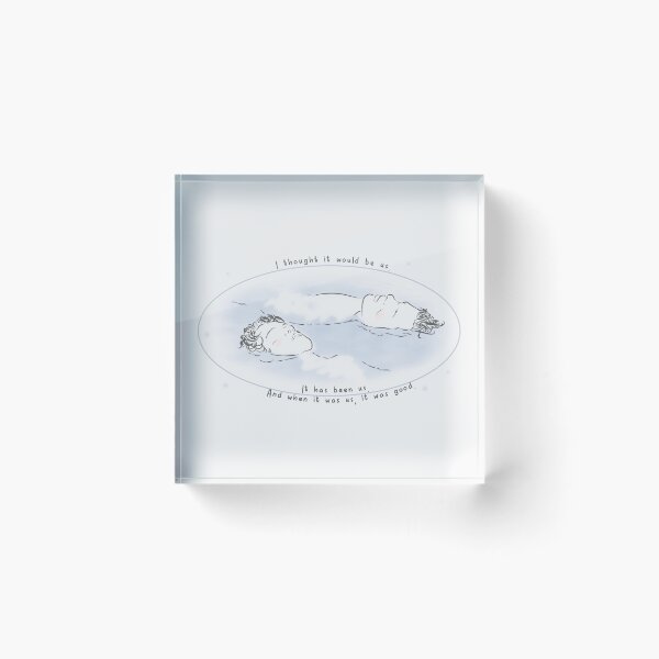 Item preview, I thought it would be us. It has been us. And when it was us, it was good. | young royals designed and sold by Pinu92.
