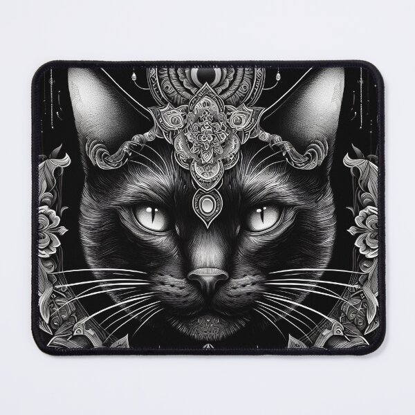 Item preview, Mystic cat designed and sold by Artillenium.