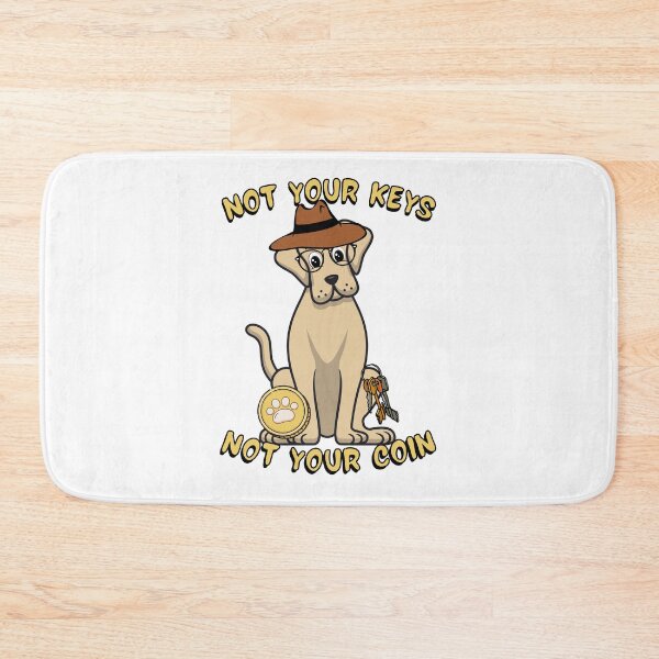 Item preview, Funny Big Dog loves crypto designed and sold by Pet Station.