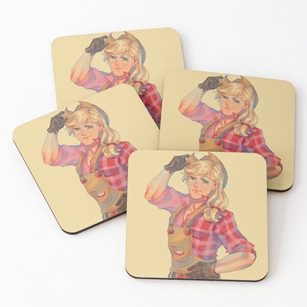 Item preview, humanoid apple jack from my little pony  designed and sold by mariam246810.