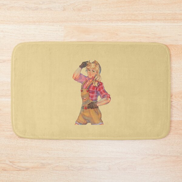 Item preview, humanoid apple jack from my little pony  designed and sold by mariam246810.
