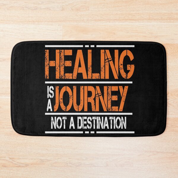 Item preview, Healing Is A Journey, Not A Destination designed and sold by OB-Store.