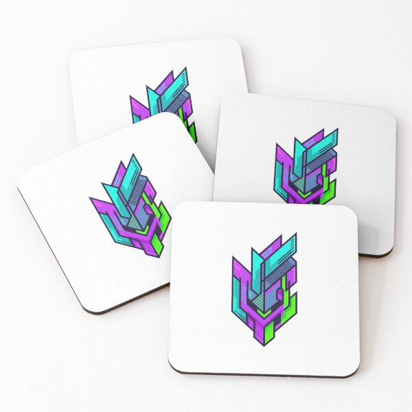 Item preview, Abstract Schwifty Shapes designed and sold by Unique D-zine.