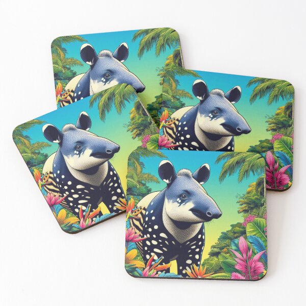 Item preview, Cute tapir  designed and sold by Dogandesighn.