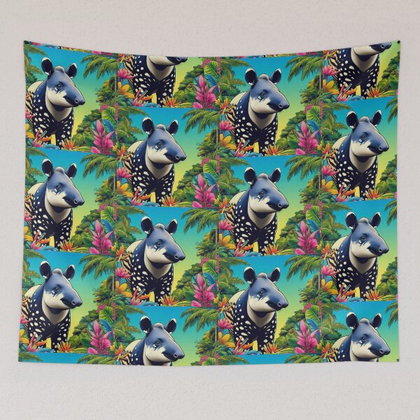 Item preview, Cute tapir  designed and sold by Dogandesighn.