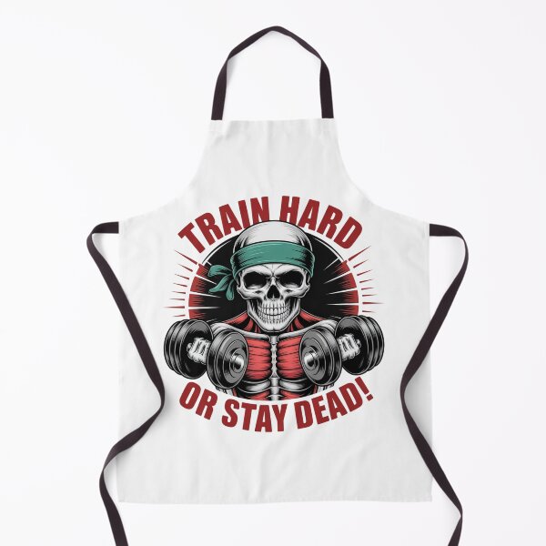 Item preview, Skull Gym Motivation Fitness Workout T-Shirt designed and sold by PixelMuse2024.