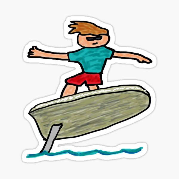 Aperçu de l'œuvre Surf eFoil créée et vendue par Mark-Ewbie.