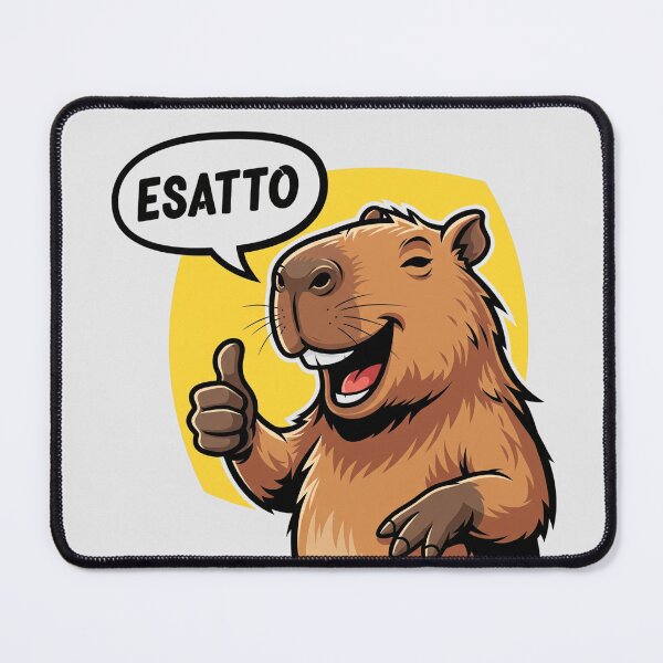 Item preview, ESATTO – Happy Capybara designed and sold by Esatto Style.