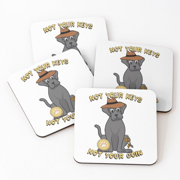 Item preview, A Funny Big Dog le encantan las criptomonedas designed and sold by Pet Station.