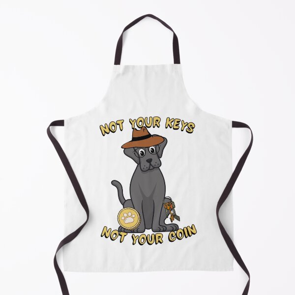 Item preview, Funny Big Dog loves crypto designed and sold by Pet Station.