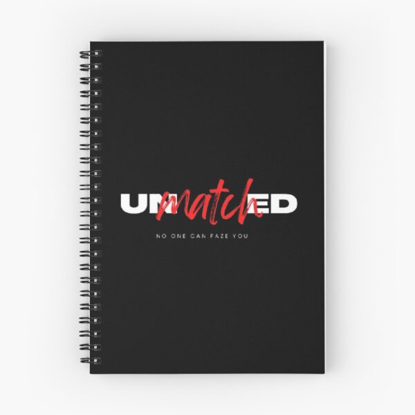 Item preview, Unmatched No One Can Faze You - Bold Empowerment Confidence designed and sold by DESIGN DIMENSION .