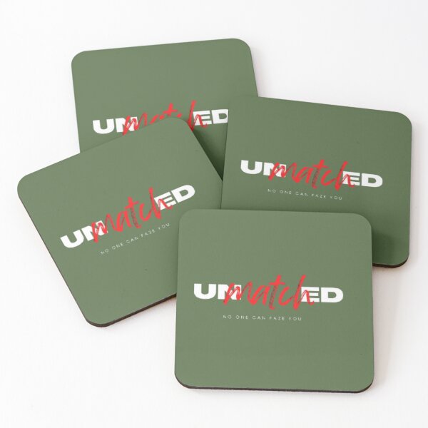 Item preview, Unmatched No One Can Faze You - Bold Empowerment Confidence designed and sold by DESIGN DIMENSION .