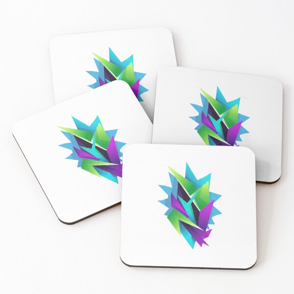 Item preview, Abstract Schwifty Shapes designed and sold by Unique D-zine.