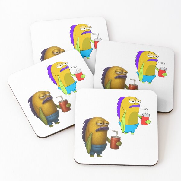 Item preview, Pack 7 Spongebob Randon Fish REAL designed and sold by DibujandoPorfa.