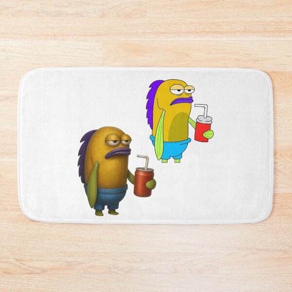Item preview, Pack 7 Spongebob Randon Fish REAL designed and sold by DibujandoPorfa.