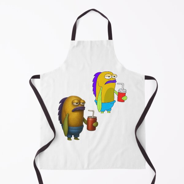 Item preview, Pack 7 Spongebob Randon Fish REAL designed and sold by DibujandoPorfa.