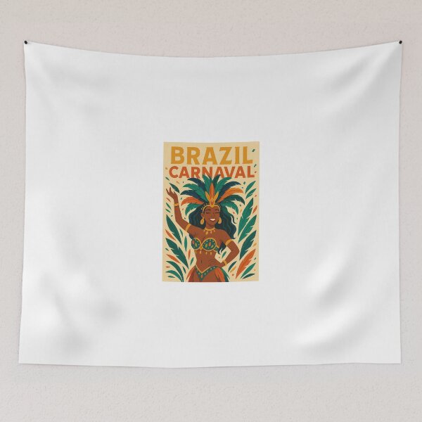 Item preview, Brazil Carnaval designed and sold by FBA.