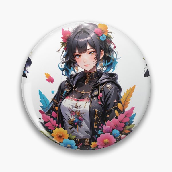 Item preview, Elegant Anime Girl Poster designed and sold by Ritik11.