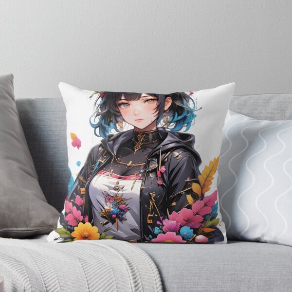 Item preview, Elegant Anime Girl Poster designed and sold by Ritik11.