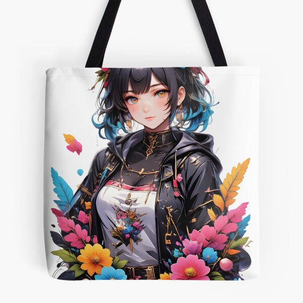 Item preview, Elegant Anime Girl Poster designed and sold by Ritik11.