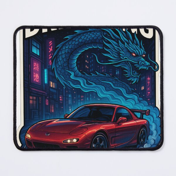 Item preview, Drift King designed and sold by MYthic-Stickers.