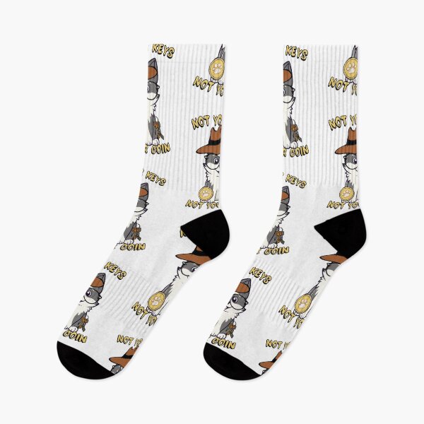 Item preview, Funny Husky Dog loves crypto designed and sold by Pet Station.