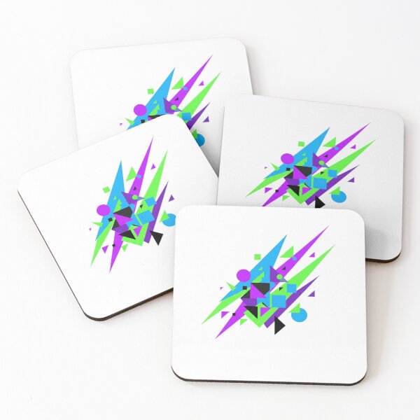 Item preview, Abstract Schwifty Shapes designed and sold by Unique D-zine.