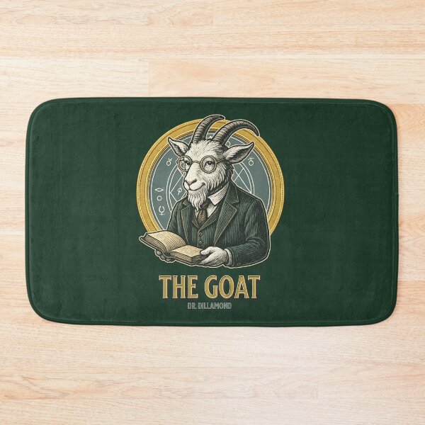 Item preview, Wicked’s Dr. Dillamond – The GOAT Broadway Musical Pun Art designed and sold by PricklyBearArt.