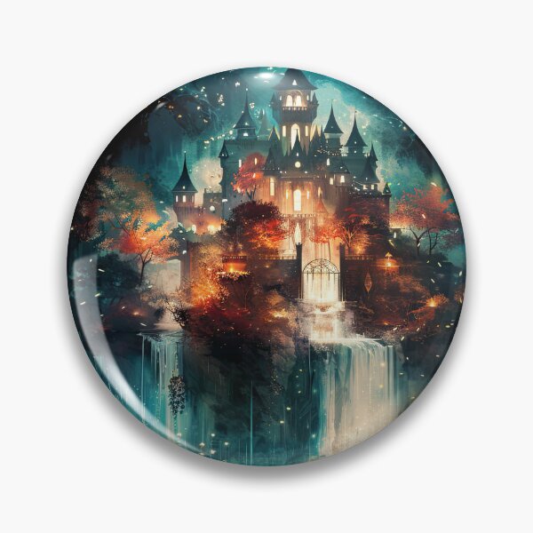 Item preview, Enchanted Castle of Lightfalls designed and sold by palmyst.