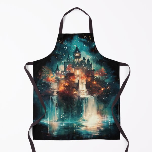 Item preview, Enchanted Castle of Lightfalls designed and sold by palmyst.