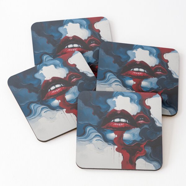 Item preview, Abstract Lips designed and sold by MyKoCulture.