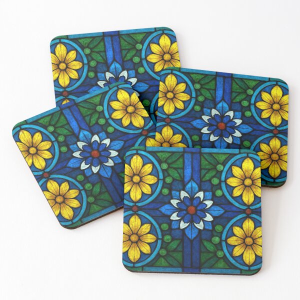 Item preview, Colorful artwork with flowers designed and sold by Sigtrix.