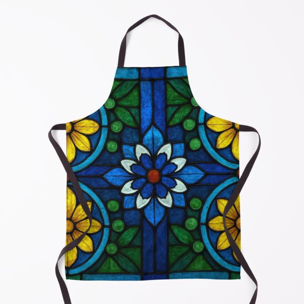 Item preview, Colorful artwork with flowers designed and sold by Sigtrix.