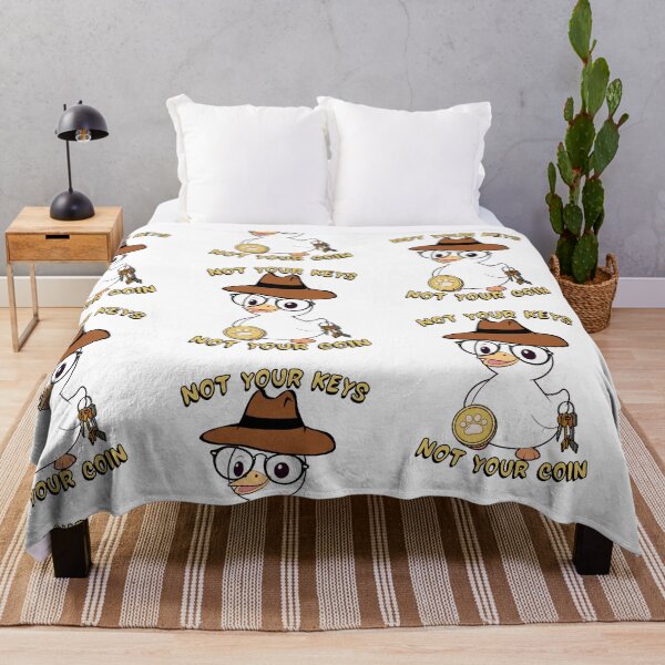Item preview, Funny Duck loves crypto designed and sold by Pet Station.