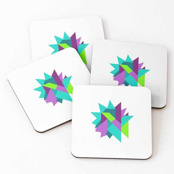 Item preview, Abstract Schwifty Shapes designed and sold by Unique D-zine.
