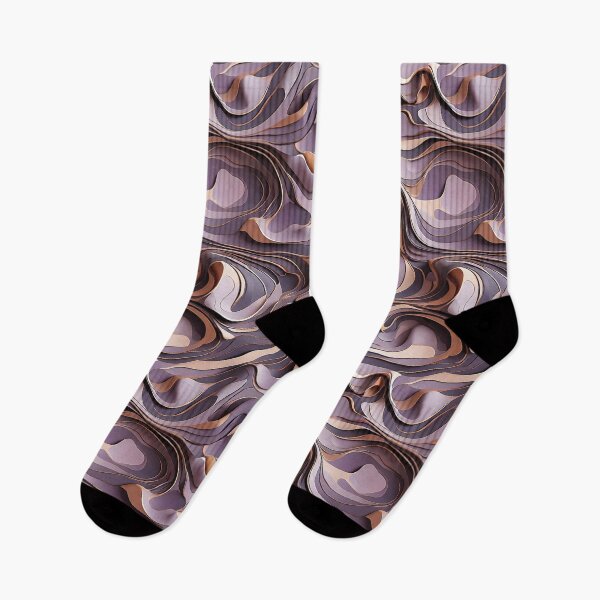 Item preview, Liquid Contours – Minimal Seamless Pattern designed and sold by SketchNStyle.