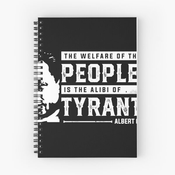 Item preview, Camus Quote (dark) designed and sold by WiseGuyTs.