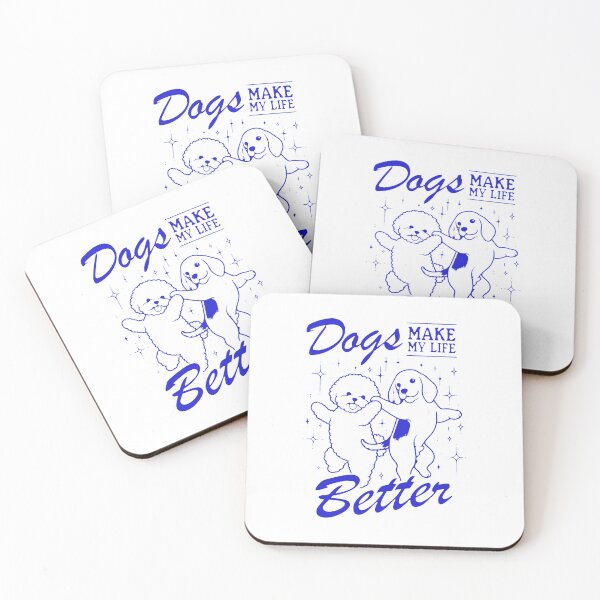 Item preview, Dogs Make Better designed and sold by mikemcgrew.