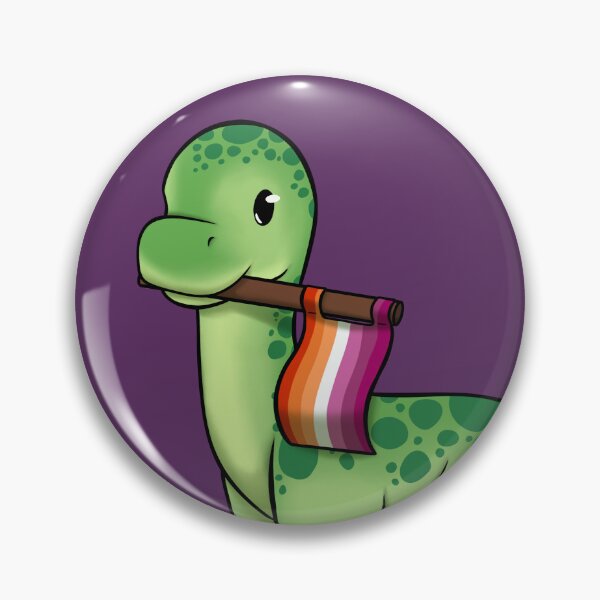 Item preview, Lesbian-flag Bronto designed and sold by flyre-flinnigan.