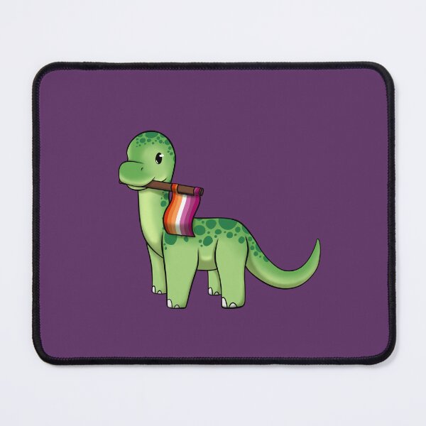 Item preview, Lesbian-flag Bronto designed and sold by flyre-flinnigan.