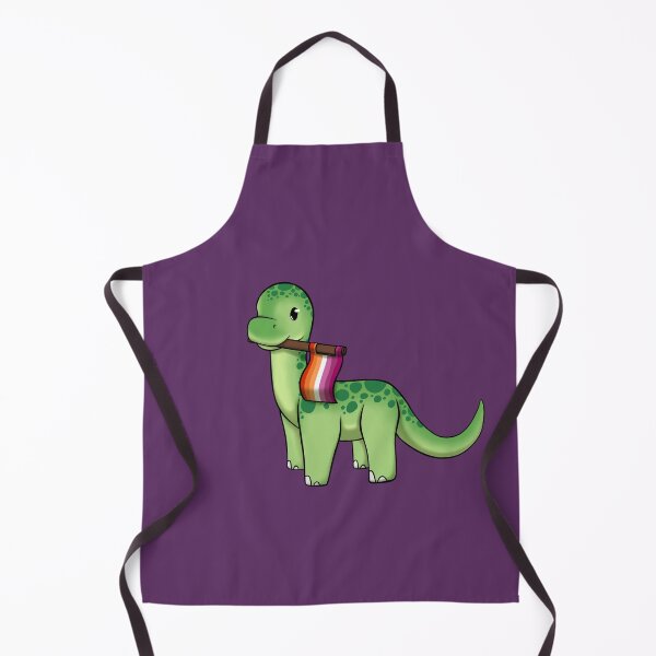 Item preview, Lesbian-flag Bronto designed and sold by flyre-flinnigan.