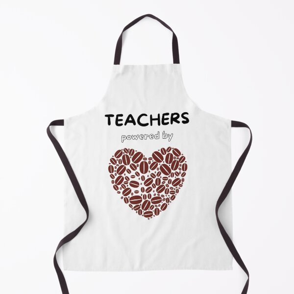 Item preview, Teachers: Powered by Passion & Caffeine. designed and sold by YouTeeShirt.