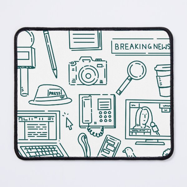 Item preview, Journalism Doodles designed and sold by the-pigeon.