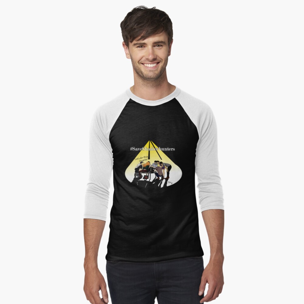 Item preview, Baseball ¾ Sleeve T-Shirt designed and sold by michellemisfit.