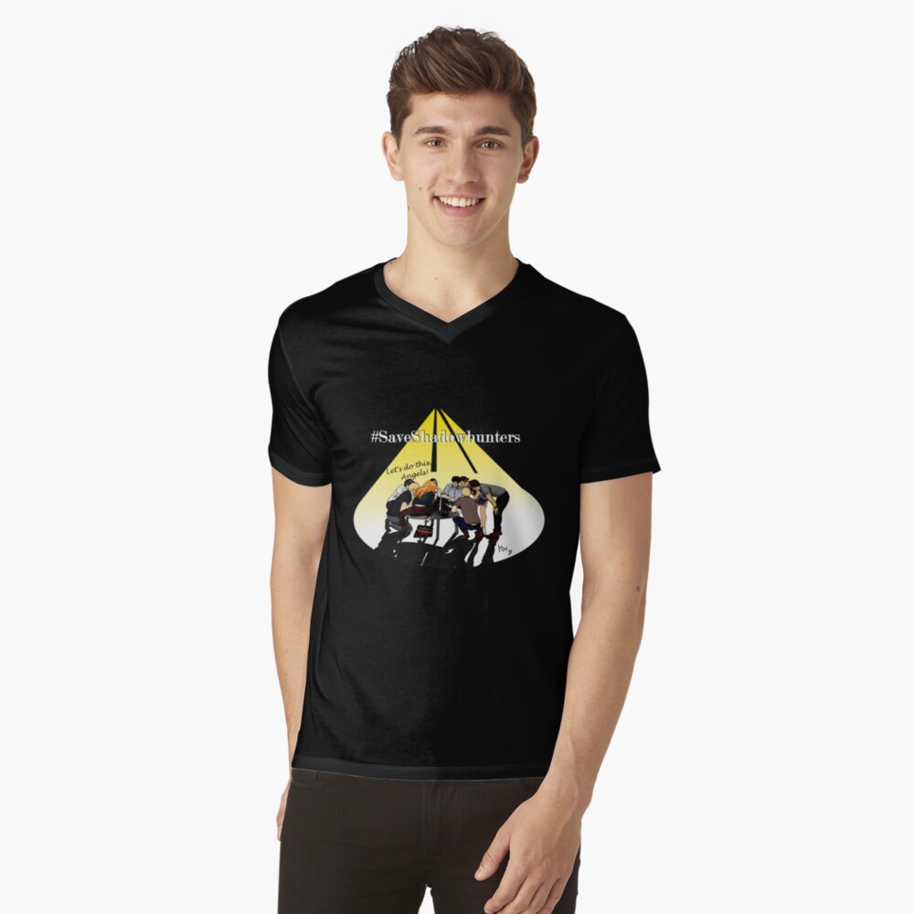 Item preview, V-Neck T-Shirt designed and sold by michellemisfit.